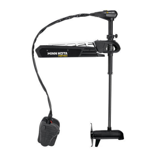Minn Kota Fortrex 80 Trolling Motor - Dual Spectrum CHIRP - 24V - 80LB - 45" - Deckhand Marine Supply