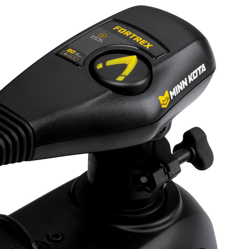 Minn Kota Fortrex 80 Trolling Motor - Dual Spectrum CHIRP - 24V - 80LB - 52" - Deckhand Marine Supply