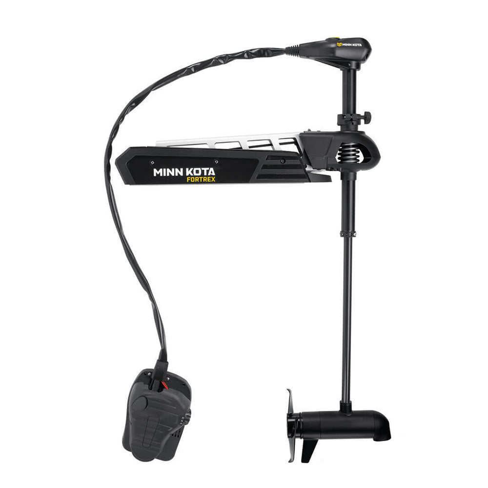 Minn Kota Fortrex 112 Trolling Motor - Dual Spectrum CHIRP - 36V - 112LB - 45" - Deckhand Marine Supply