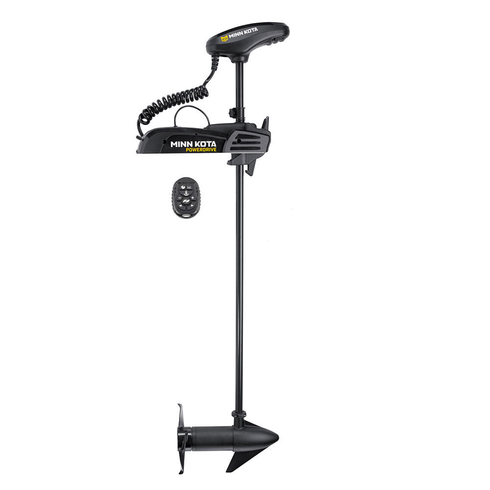 Minn Kota PowerDrive 70 Trolling Motor w/Micro Remote - Dual Spectrum CHIRP - 24V - 70LB - 60" - Deckhand Marine Supply