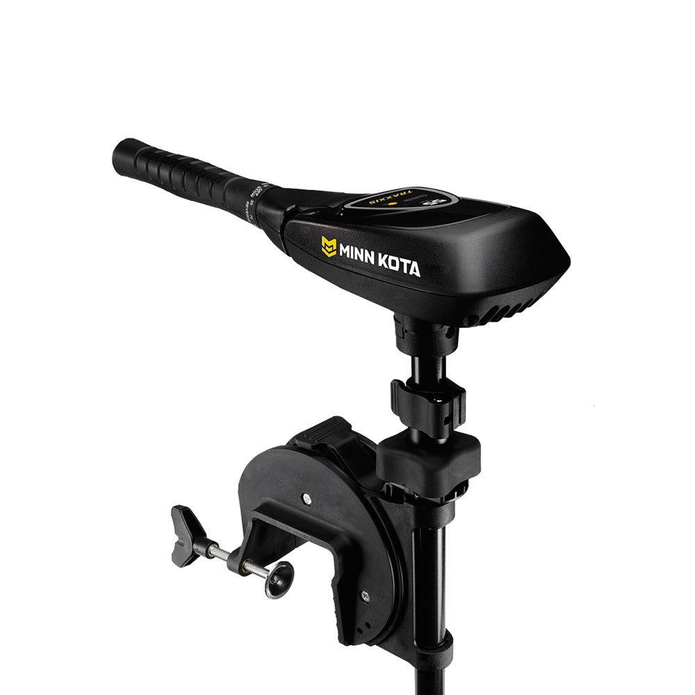 Minn Kota u200bTraxxis 80 Freshwater Trolling Motor - Transom Mount - 24V - 80lb - 42" - Variable Speedu200b - Deckhand Marine Supply