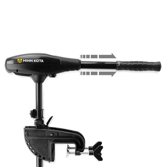 Minn Kota Endura Max 45 Trolling Motor - Transom Mount - 12V - 45lb - 36" - Deckhand Marine Supply