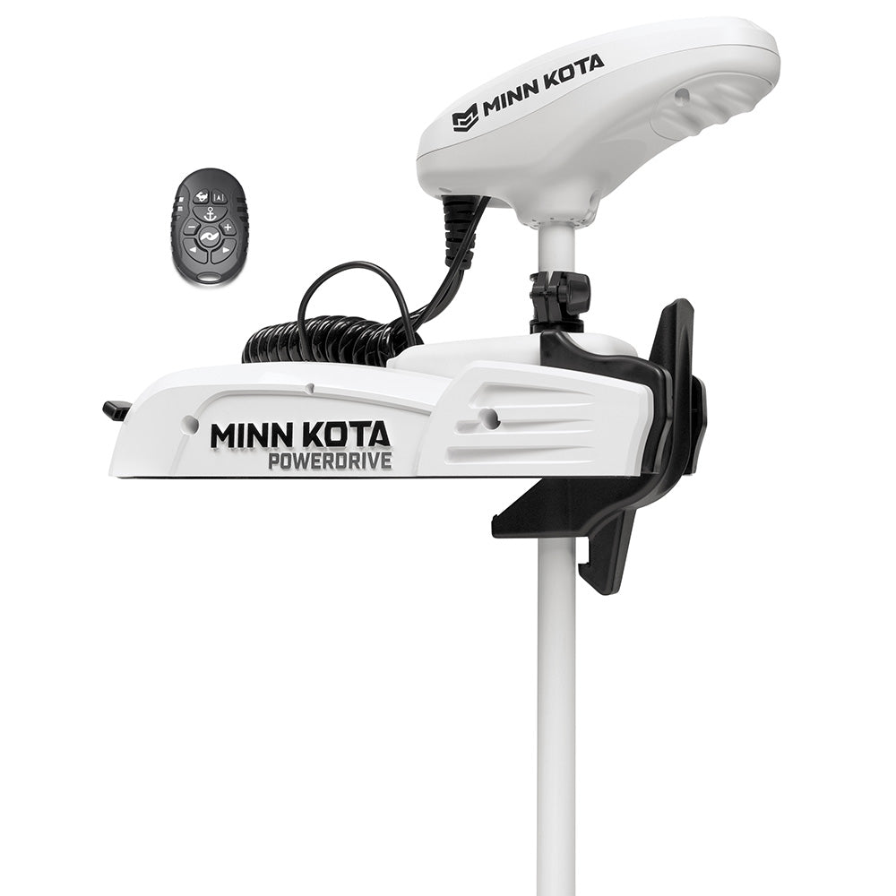 Minn Kota Riptide PowerDrive 55 Trolling Motor w/Micro Remote - 12V - 55LB - 54" - Deckhand Marine Supply