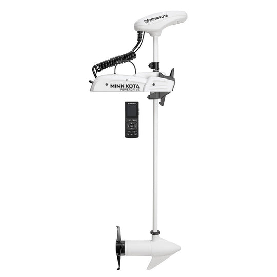 Minn Kota Riptide PowerDrive 55 Trolling Motor w/Wireless Remote - 12V - 55LB - 54" - Deckhand Marine Supply