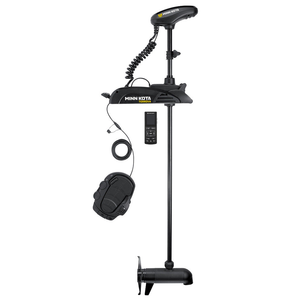 Minn Kota Terrova 80 Trolling Motor w/Wireless Remote - Dual Spectrum CHIRP - 24V - 80LB - 60" - Deckhand Marine Supply