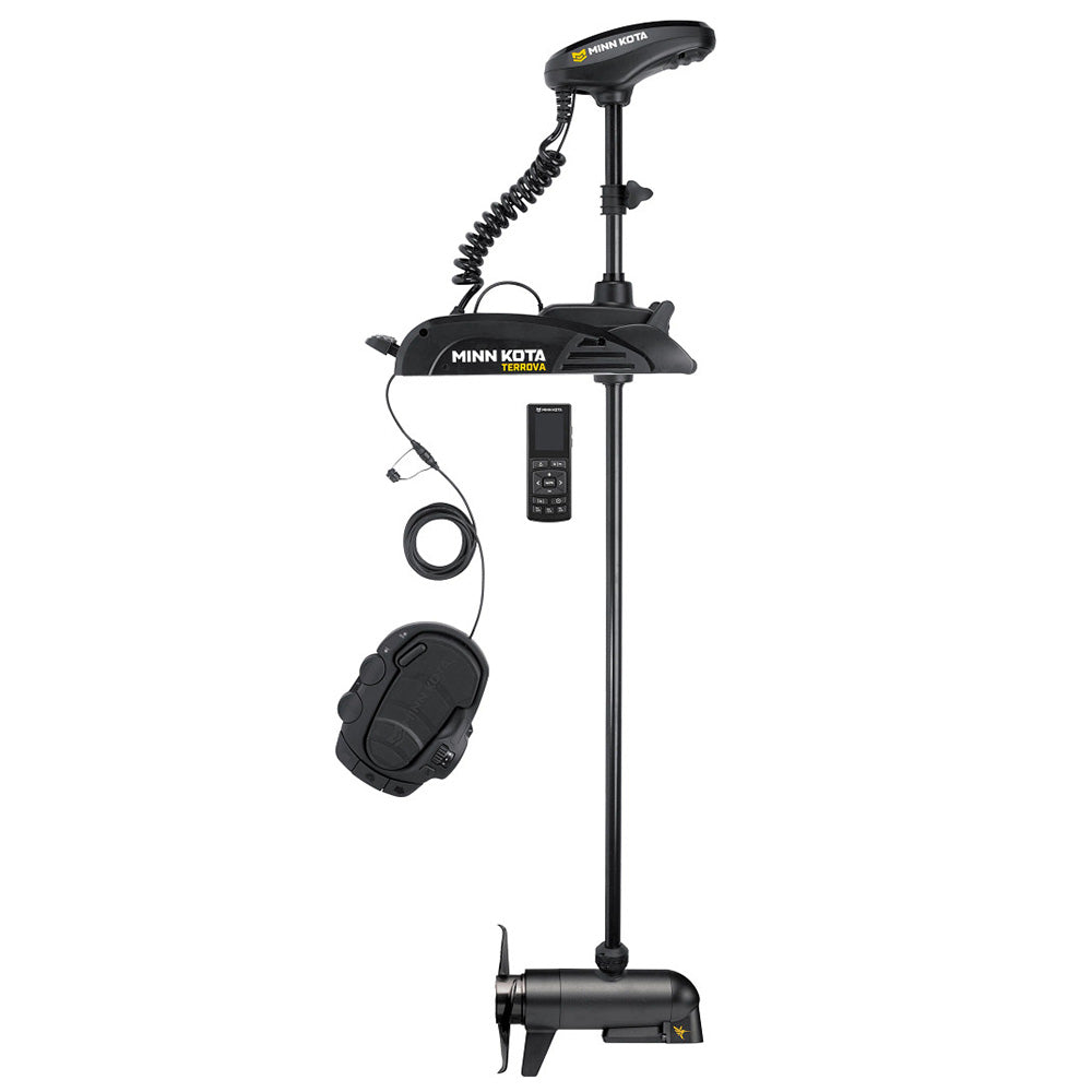 Minn Kota Terrova 80 Trolling Motor w/Wireless Remote - MEGA Down Imaging - 24V - 80LB - 60" - Deckhand Marine Supply