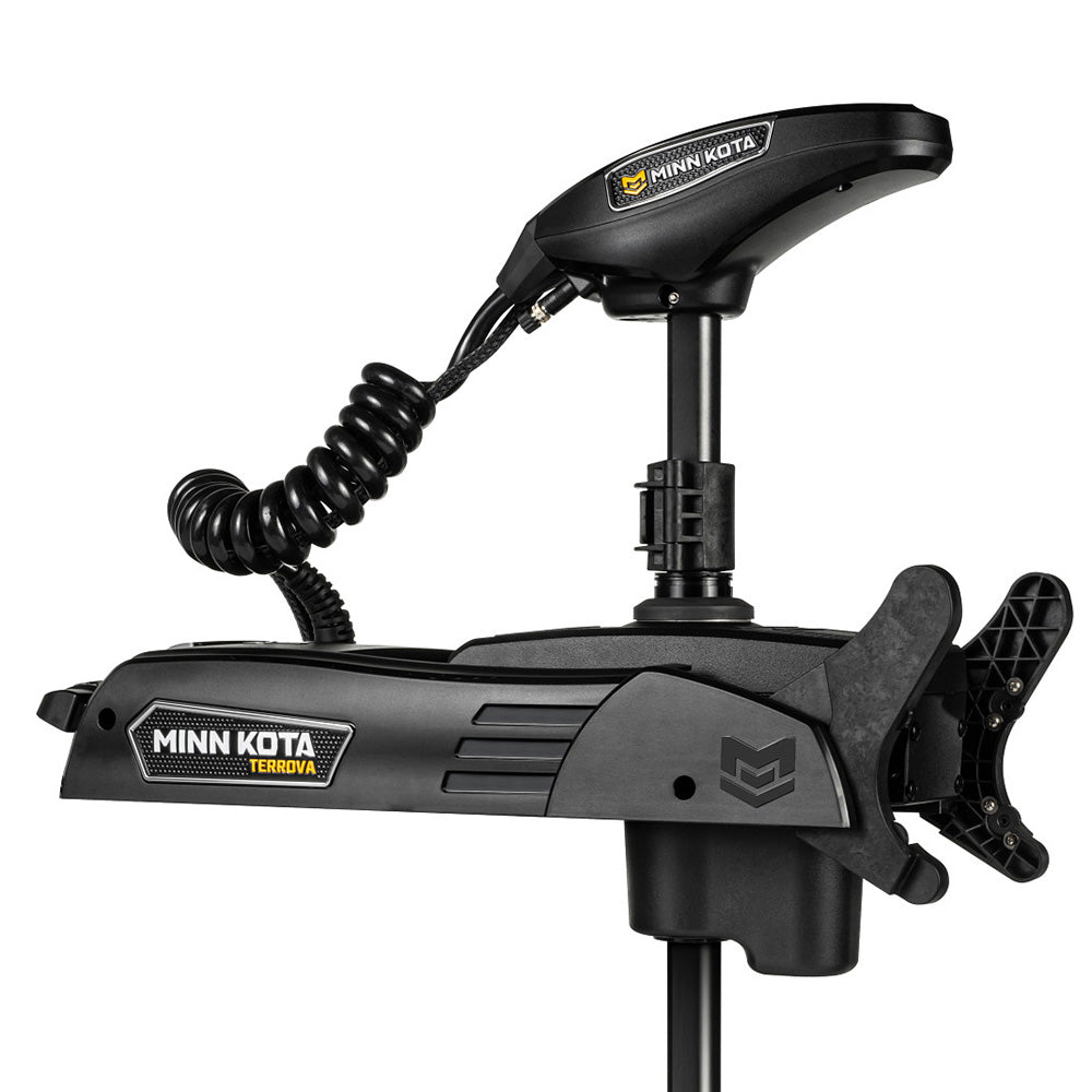 Minn Kota Terrova QUEST 90/115 Trolling Motor w/Wireless Remote - MEGA Down/Side Imaging - 24/36V - 90/115LBS - 60" - Deckhand Marine Supply