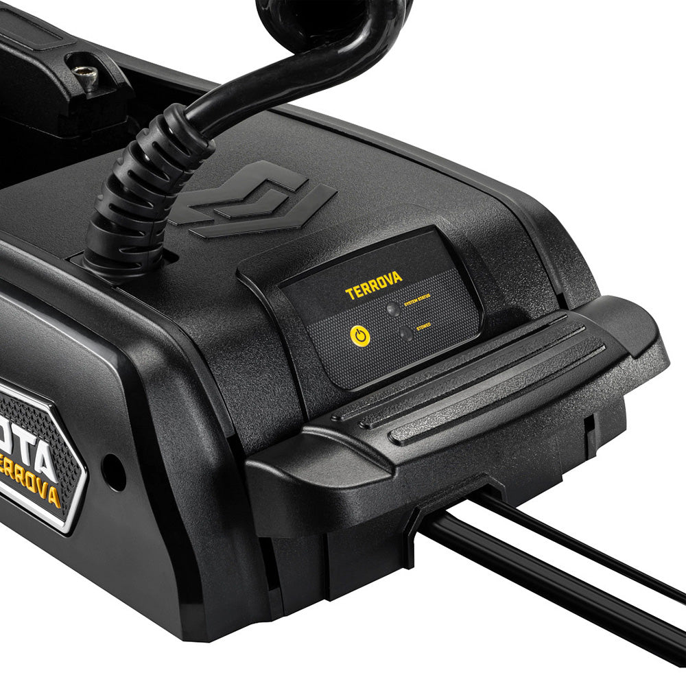 Minn Kota Terrova QUEST 90/115 Trolling Motor w/Wireless Remote - MEGA Down/Side Imaging - 24/36V - 90/115LBS - 60" - Deckhand Marine Supply