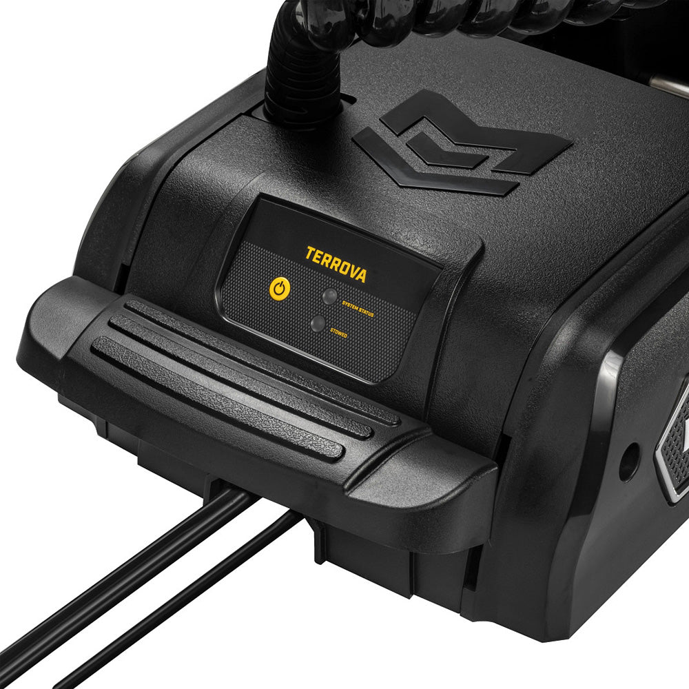 Minn Kota Terrova QUEST 90/115 Trolling Motor w/Wireless Remote - MEGA Down/Side Imaging - 24/36V - 90/115LBS - 60" - Deckhand Marine Supply