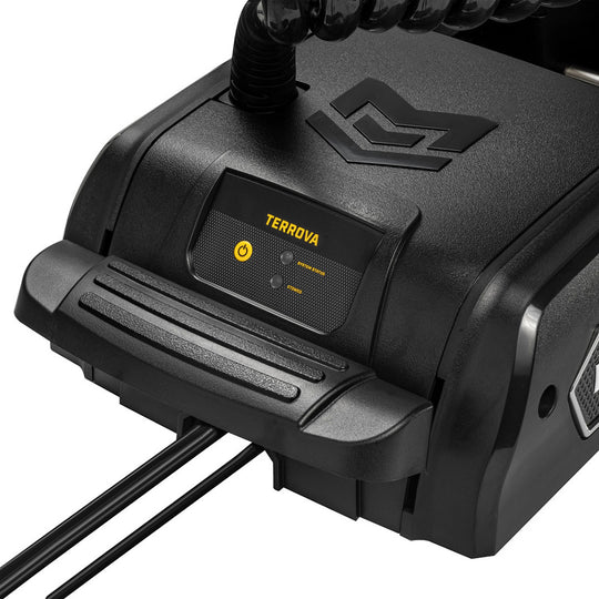 Minn Kota Terrova QUEST 90/115 Trolling Motor w/Wireless Remote - MEGA Down/Side Imaging - 24/36V - 90/115LBS - 60" - Deckhand Marine Supply