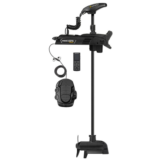 Minn Kota Terrova QUEST 90/115 Trolling Motor w/Wireless Remote - MEGA Down/Side Imaging - 24/36V - 90/115LBS - 60" - Deckhand Marine Supply