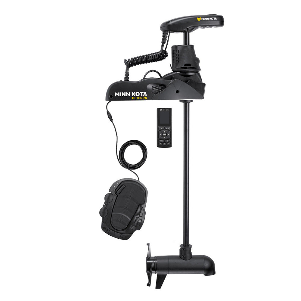Minn Kota Ulterra 80 Trolling Motor w/Wireless Remote - Dual Spectrum CHIRP - 24V - 80LB - 45" - Deckhand Marine Supply