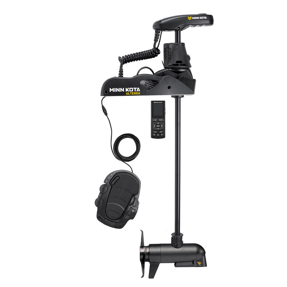 Minn Kota Ulterra 80 Trolling Motor w/Wireless Remote - MEGA Down Imaging - 24V - 80LB - 60" - Deckhand Marine Supply