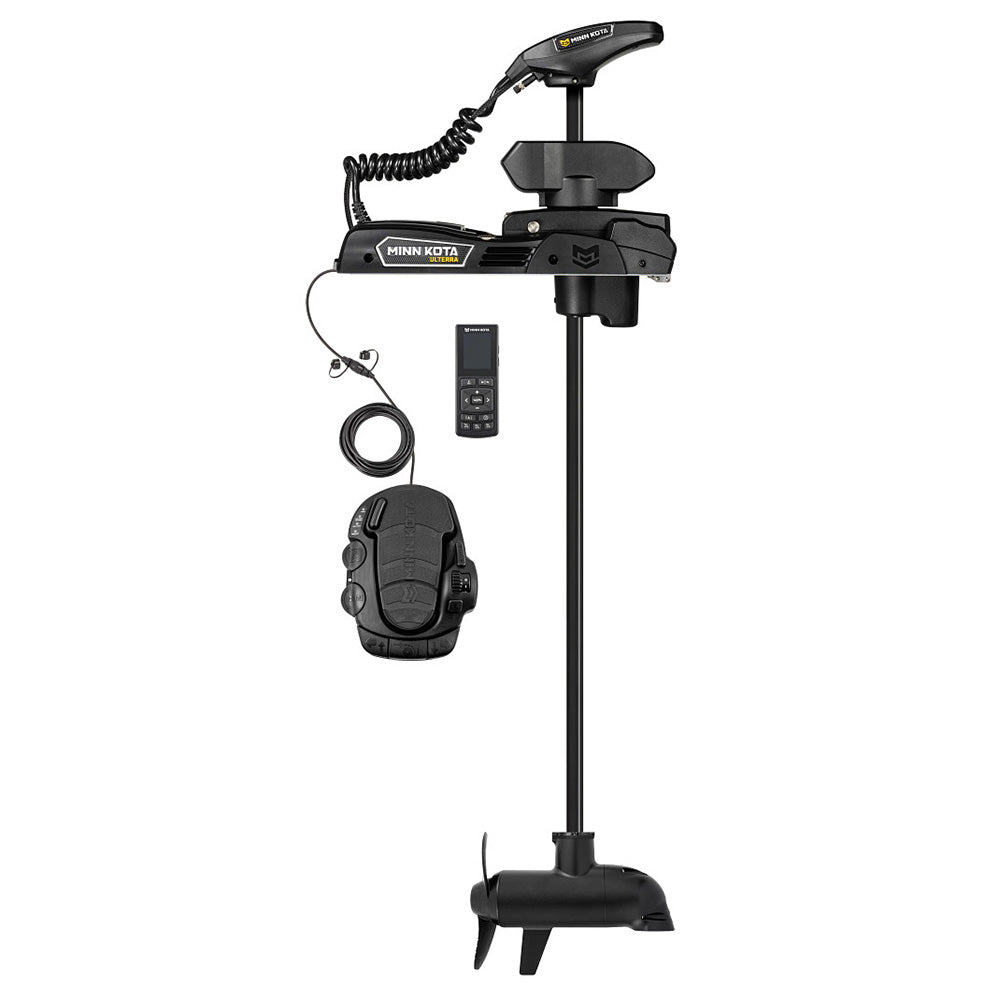 Minn Kota Ulterra QUEST 90/115 Trolling Motor w/Wireless Remote - Dual Spectrum CHIRP - 24/36V - 90/115LBS - 60" - Deckhand Marine Supply