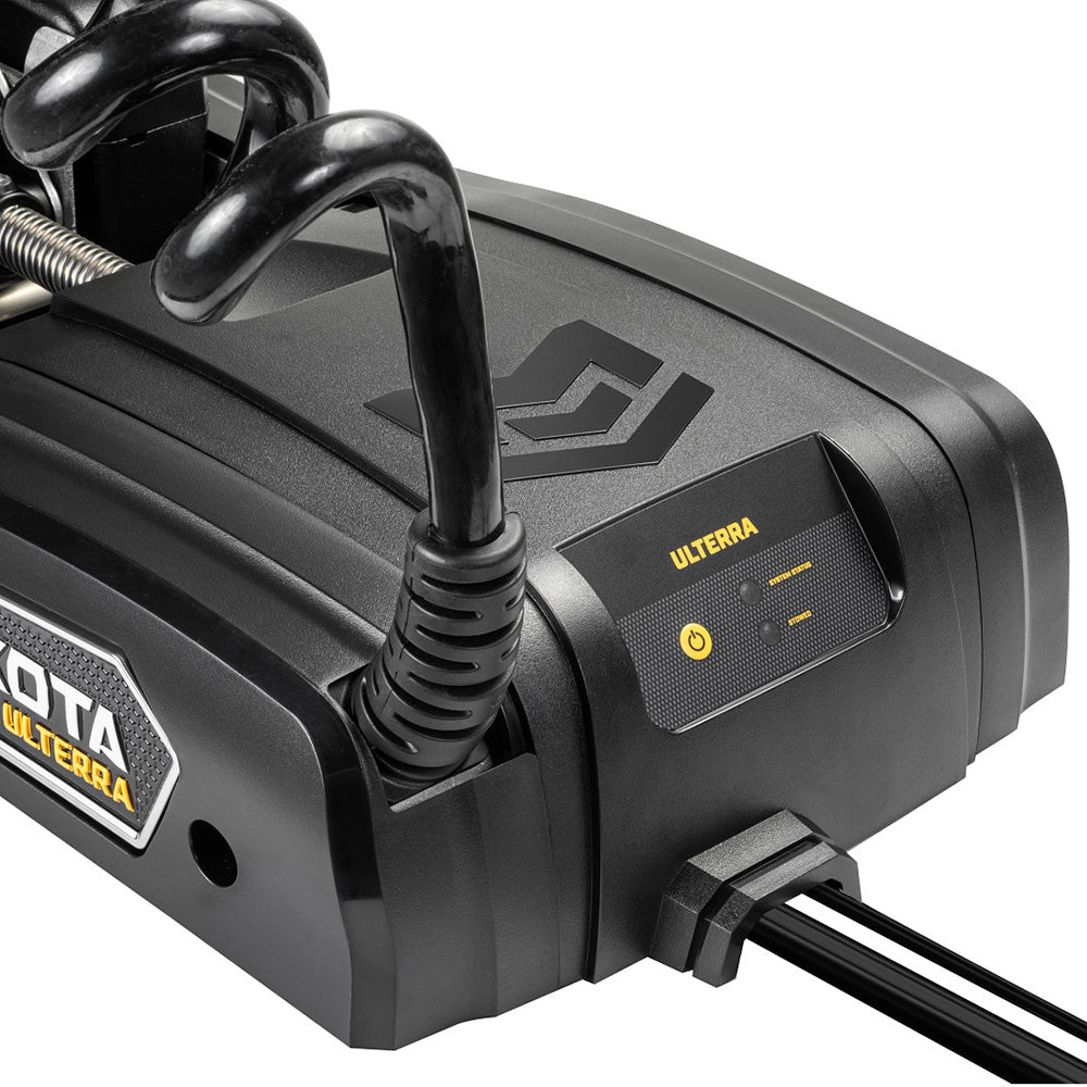Minn Kota Ulterra QUEST 90/115 Trolling Motor w/Wireless Remote - Dual Spectrum CHIRP - 24/36V - 90/115LBS - 72" - Deckhand Marine Supply