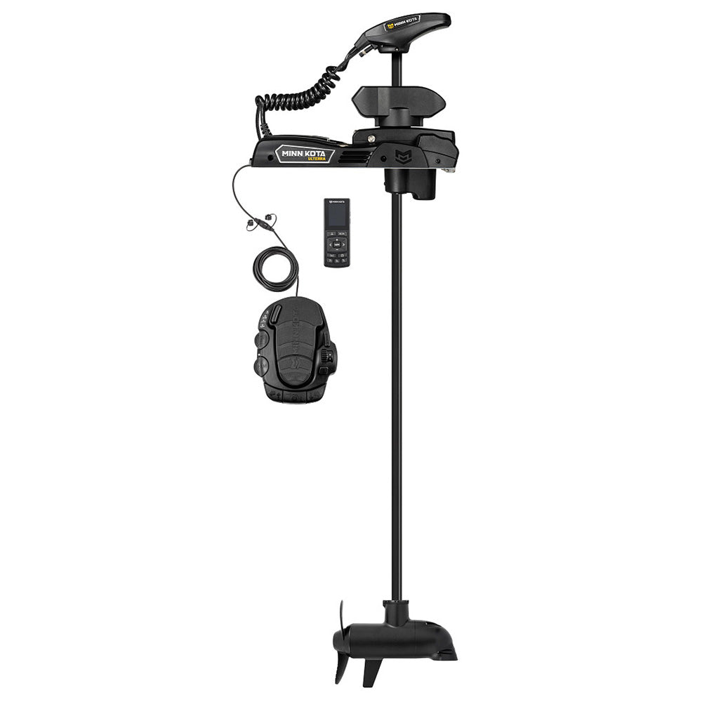 Minn Kota Ulterra QUEST 90/115 Trolling Motor w/Wireless Remote - Dual Spectrum CHIRP - 24/36V - 90/115LBS - 72" - Deckhand Marine Supply
