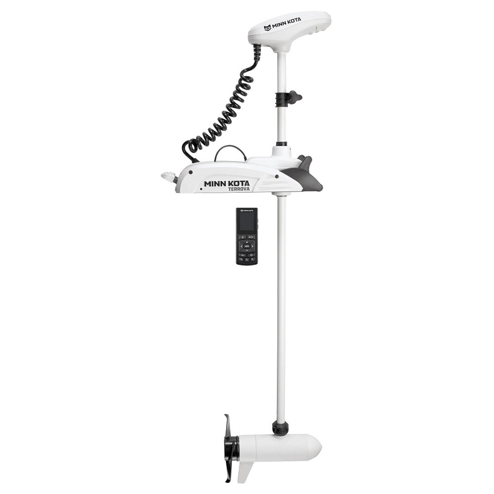 Minn Kota Riptide Terrova 80 Trolling Motor w/Wireless Remote - 24V - 80LB - 54" - Deckhand Marine Supply