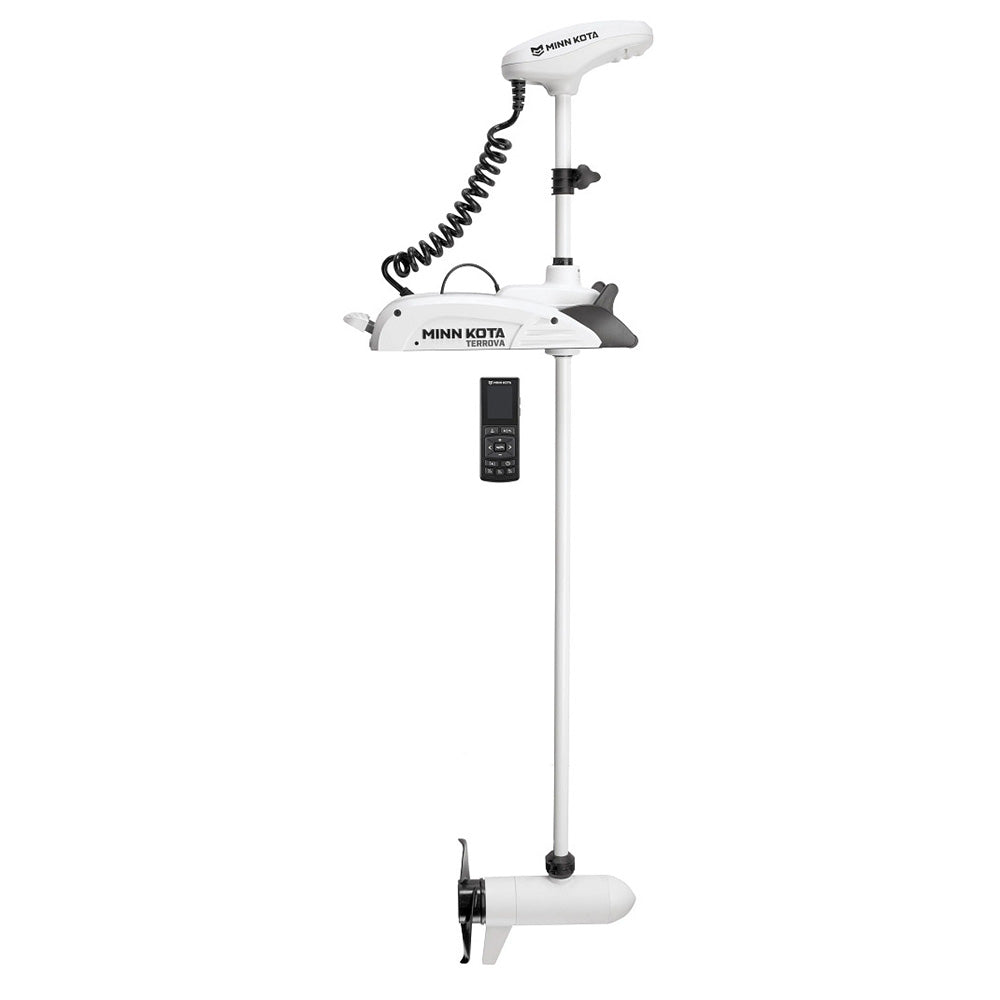 Minn Kota Riptide Terrova 80 Trolling Motor w/Wireless Remote - 24V - 80LB - 60" - Deckhand Marine Supply