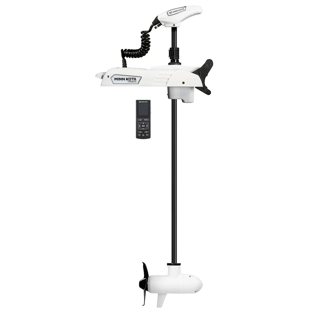 Minn Kota Riptide Terrova QUEST 90/115 Trolling Motor w/Wireless Remote - 24/36V - 90/115LBS - 60" - Deckhand Marine Supply