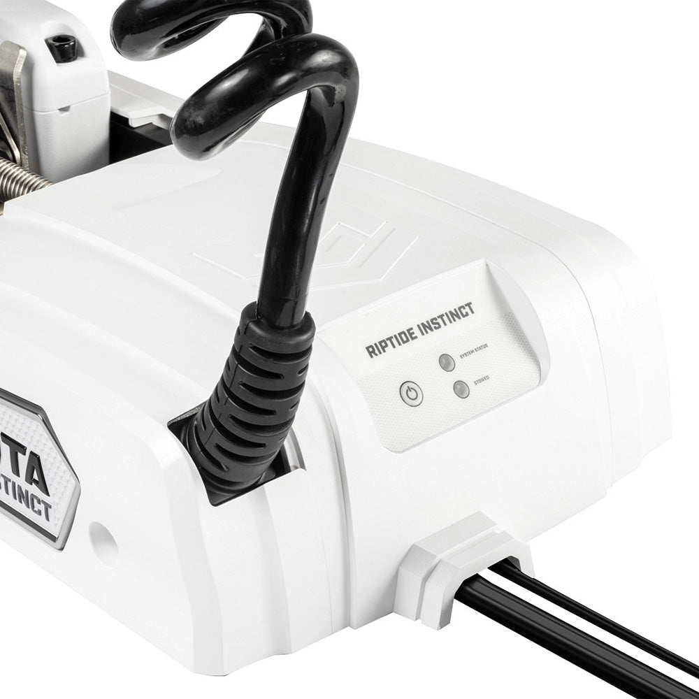 Minn Kota Riptide Instinct QUEST 90/115 Trolling Motor w/Wireless Remote - 24/36V - 90/115LBS - 60" - Deckhand Marine Supply