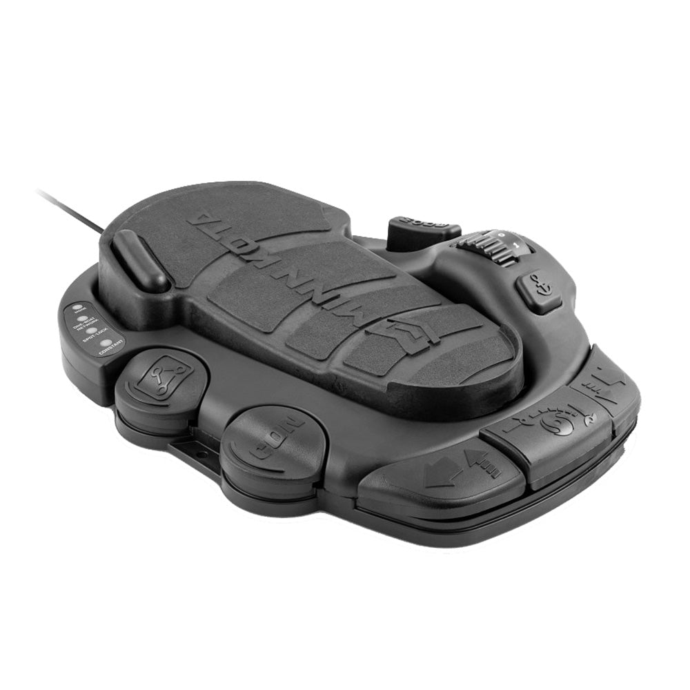 Minn Kota RT Instinct/Ulterra Quest Corded Foot Pedal - Deckhand Marine Supply