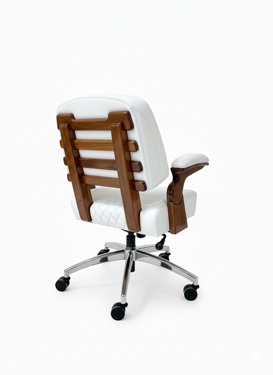 Deckhand Prestige – Handcrafted Marine Inspired Desk Chair