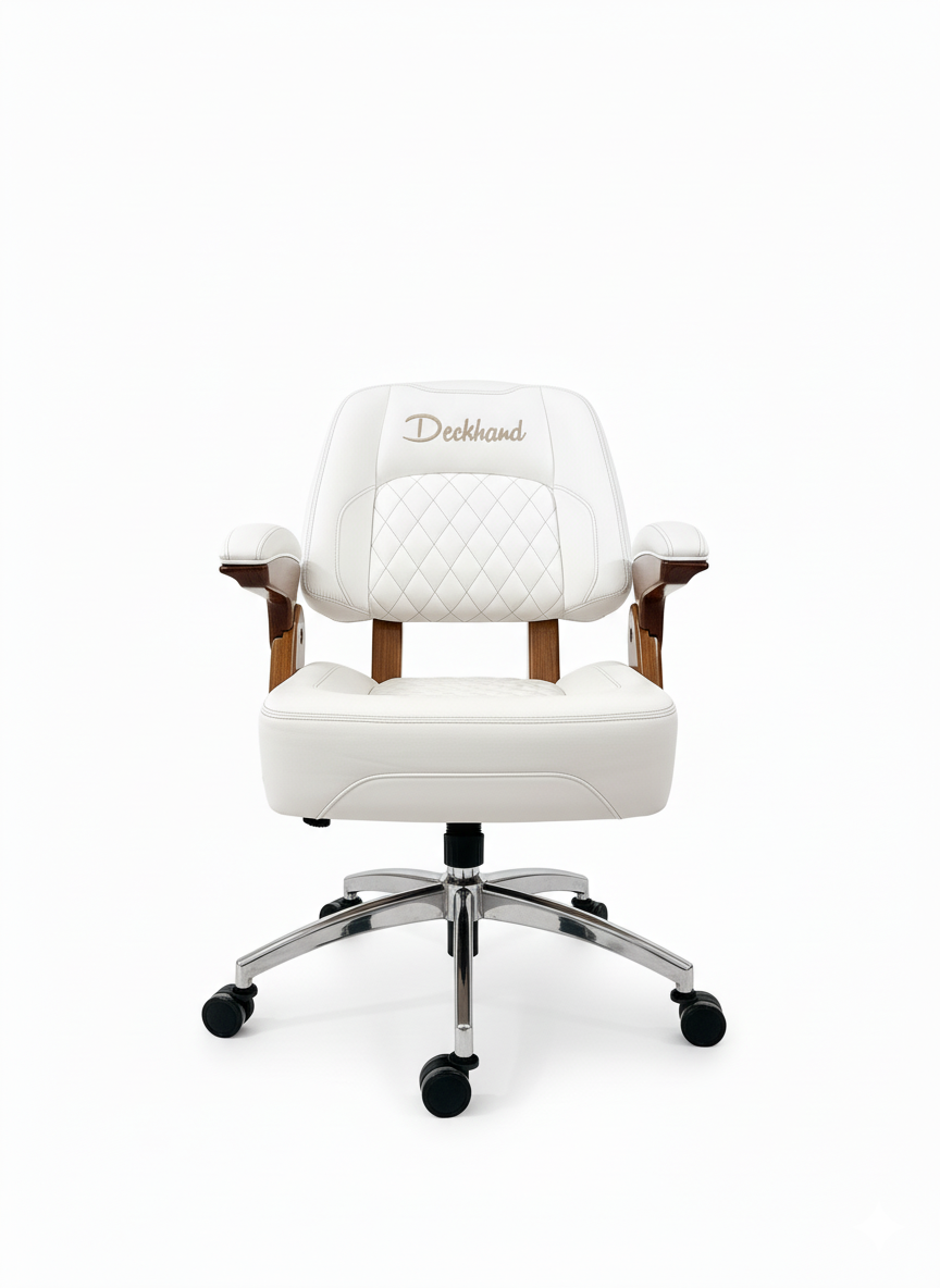 Deckhand Prestige – Handcrafted Marine Inspired Desk Chair