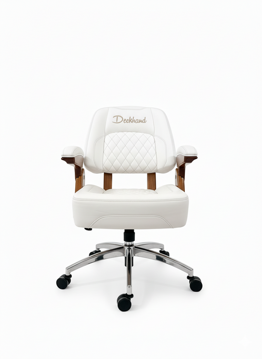 Deckhand Prestige – Handcrafted Marine Inspired Desk Chair