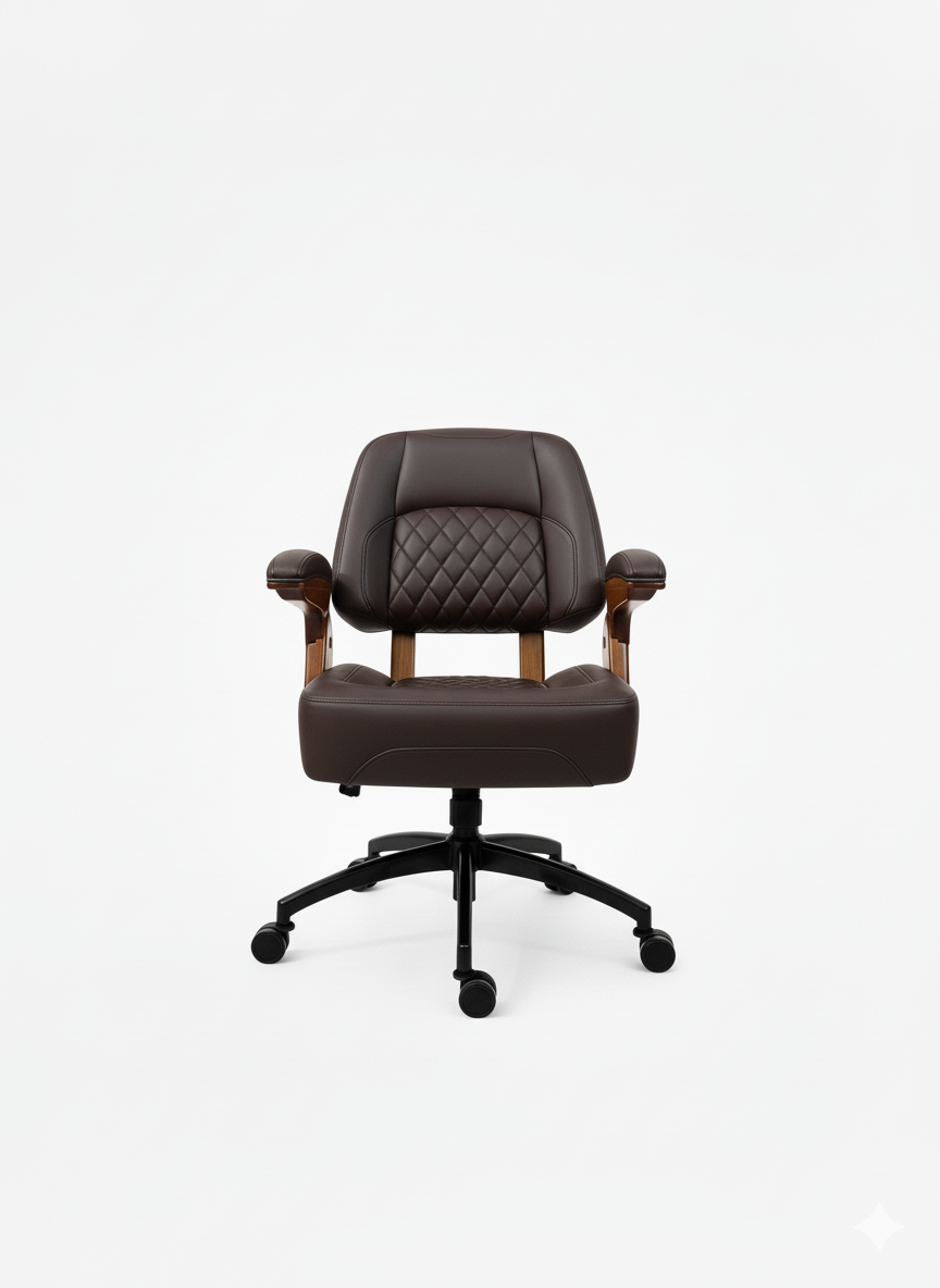 Deckhand Prestige – Handcrafted Marine Inspired Desk Chair