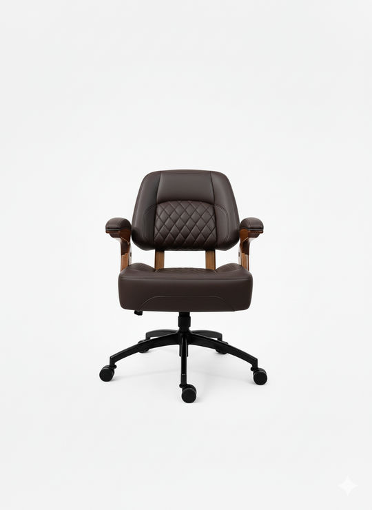 Deckhand Prestige – Handcrafted Marine Inspired Desk Chair
