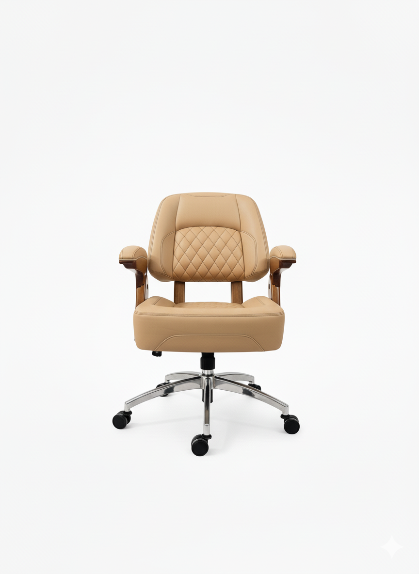 Deckhand Prestige – Handcrafted Marine Inspired Desk Chair