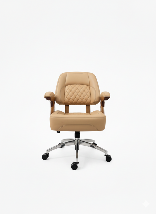 Deckhand Prestige – Handcrafted Marine Inspired Desk Chair