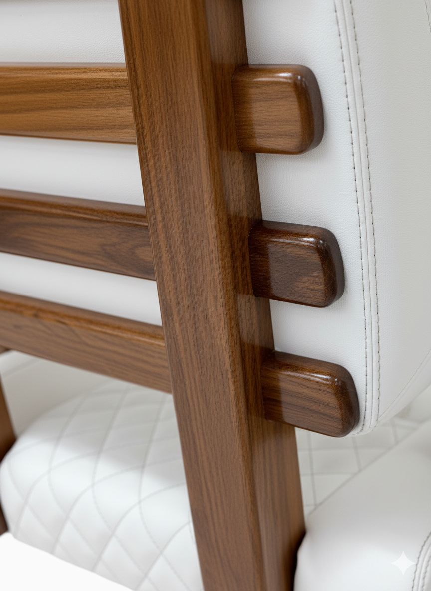Deckhand Prestige – Handcrafted Marine Inspired Desk Chair