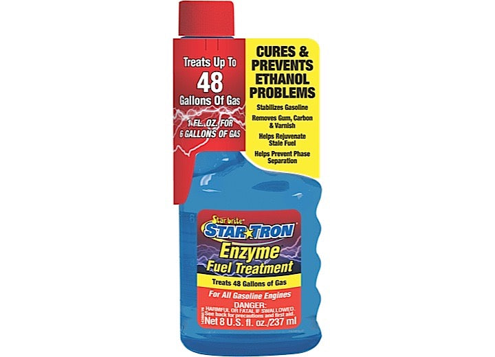 Gasoline Fuel Treatment 8 oz - Star Tron - Deckhand Marine Supply