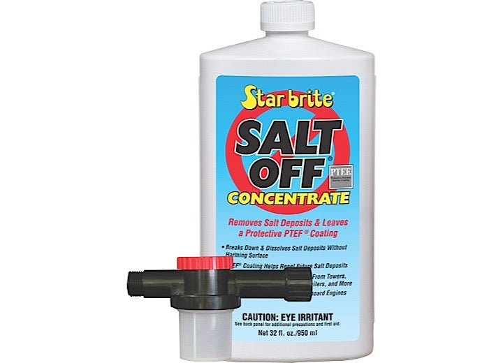 Salt Off Concentrate Kit - Ultimate Boat Salt Remover 09400 - Star Brite - Deckhand Marine Supply